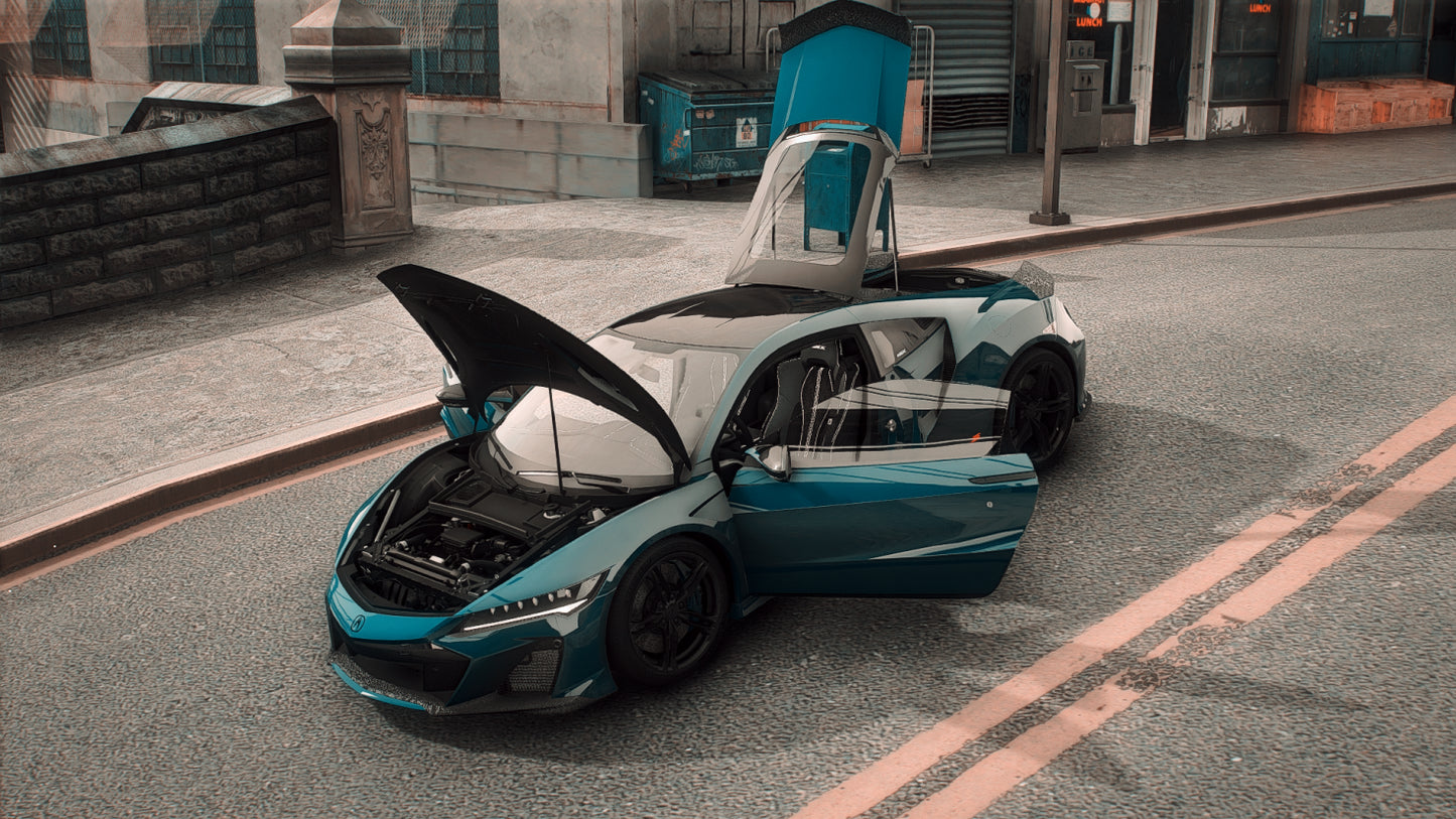 2023 Acura NSX