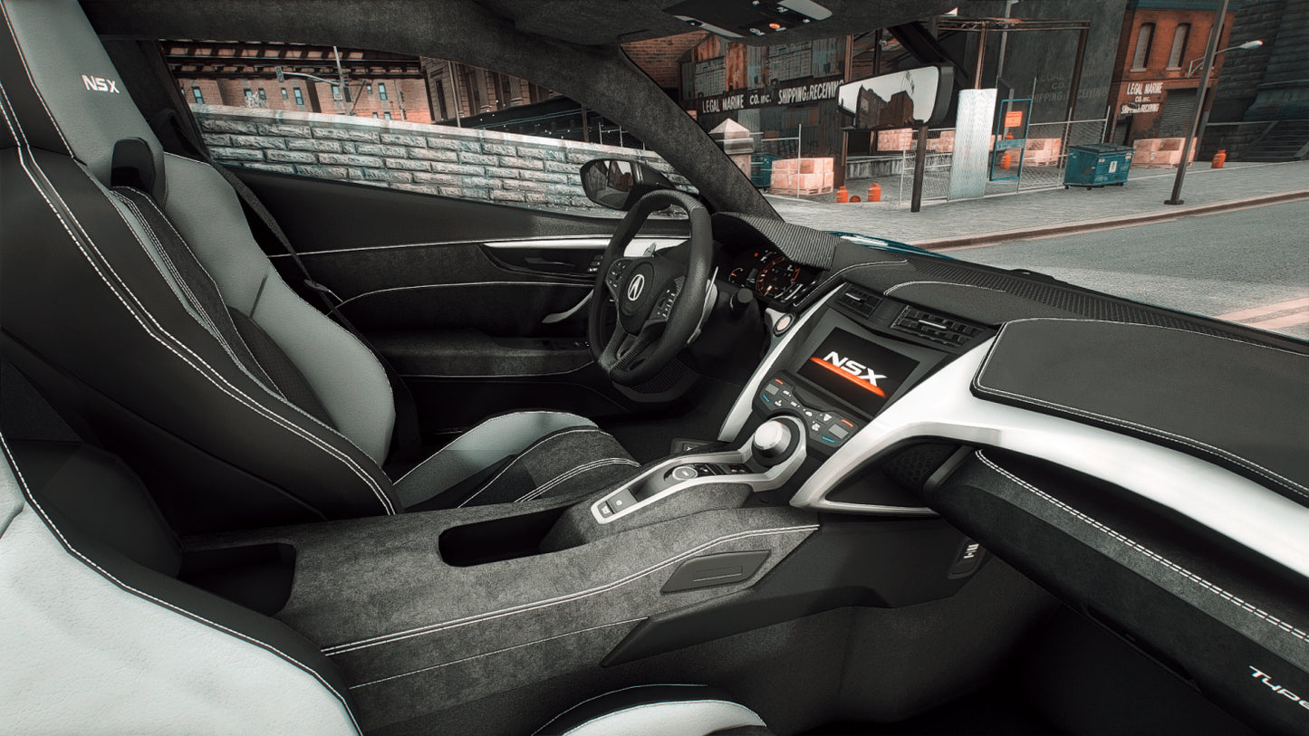 2023 Acura NSX
