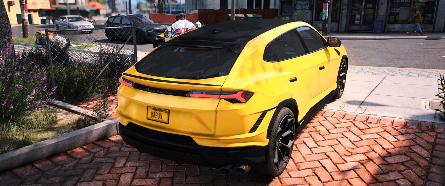 2023 Lamborghini Urus Performante