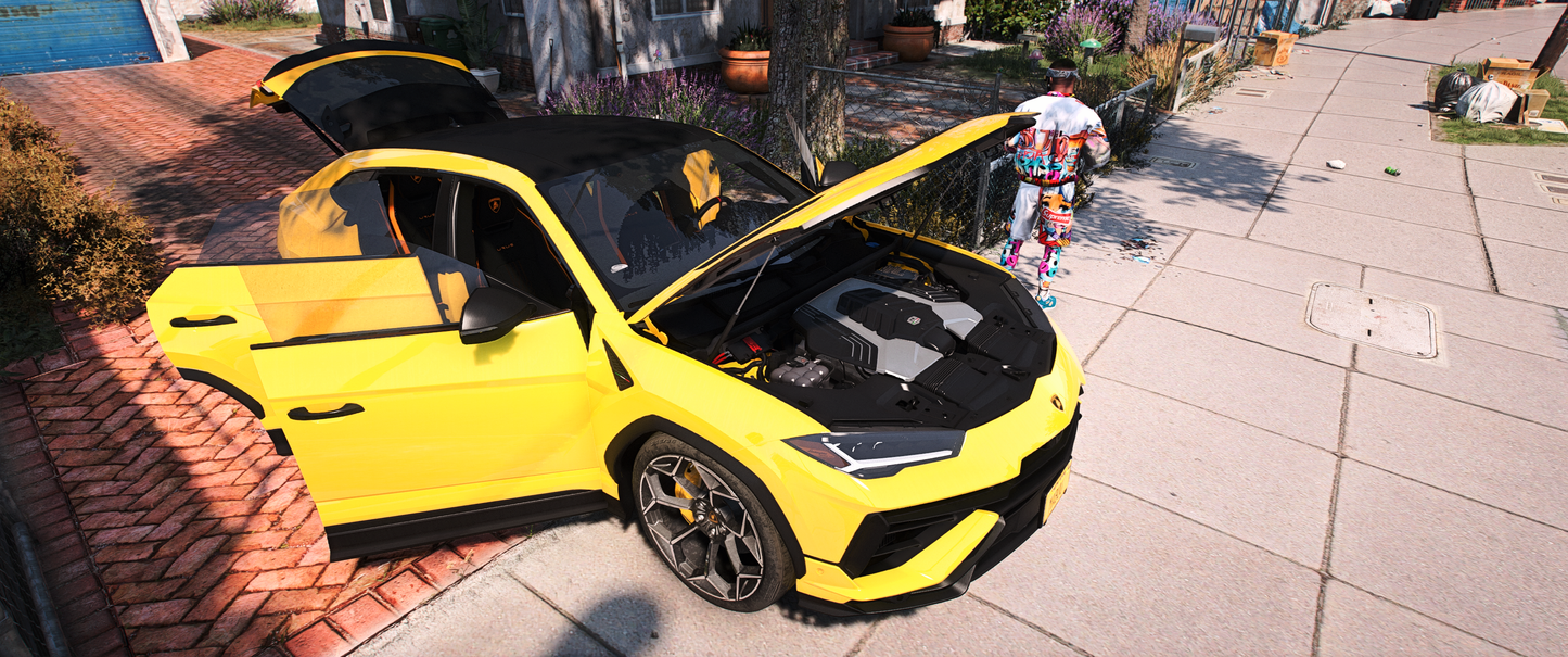 2023 Lamborghini Urus Performante