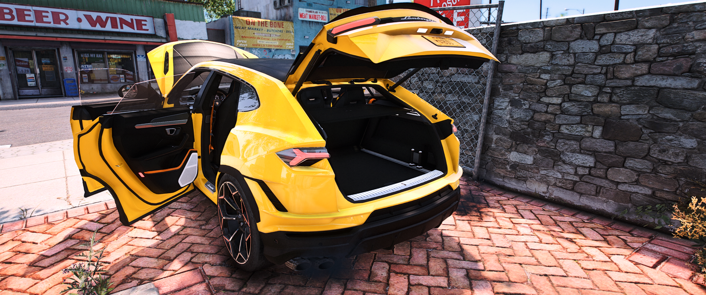 2023 Lamborghini Urus Performante