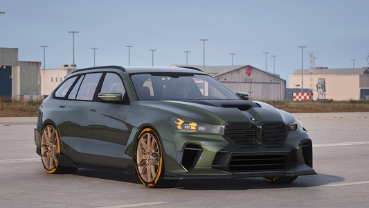2024 BMW M5 Touring Hycade