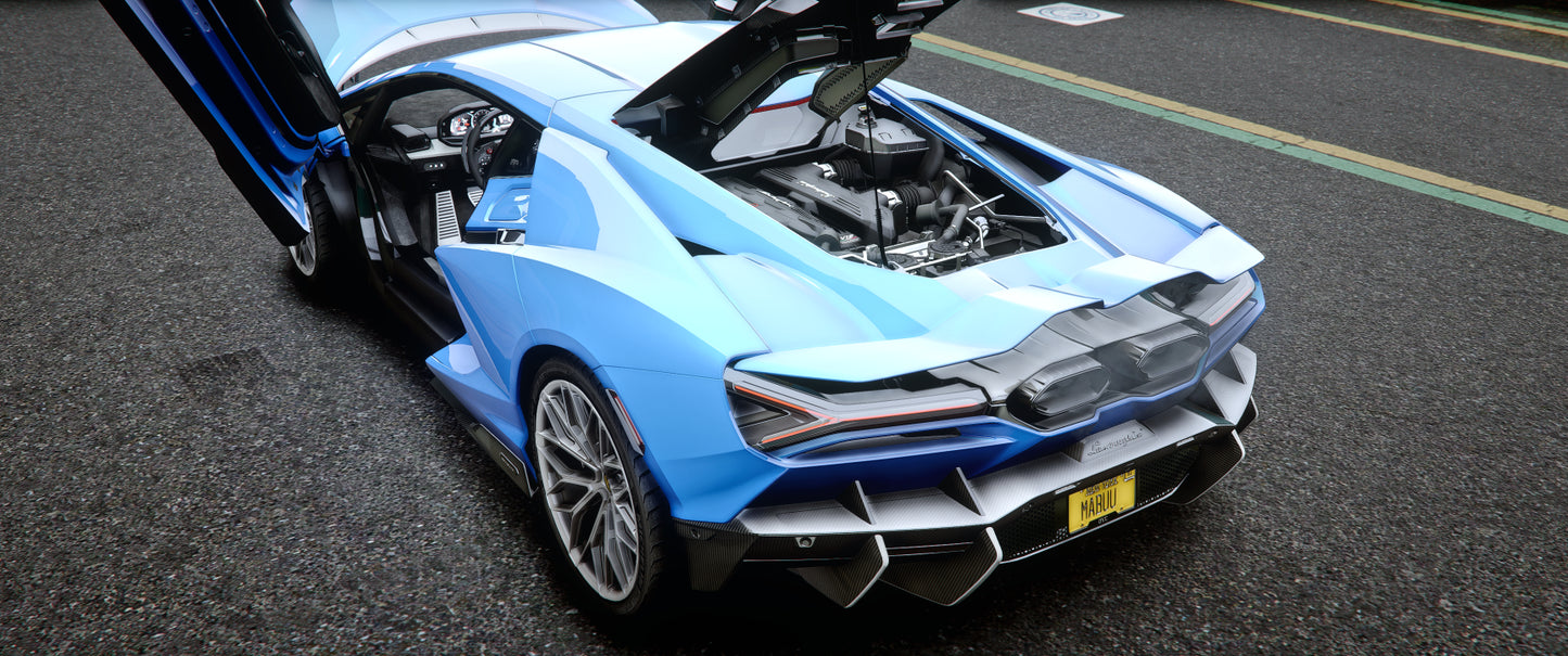 2024 Lamborghini Revuelto