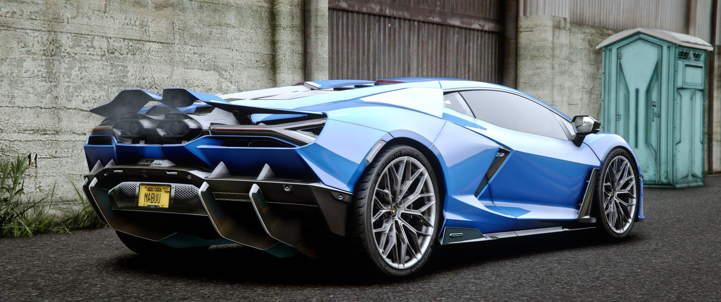 2024 Lamborghini Revuelto