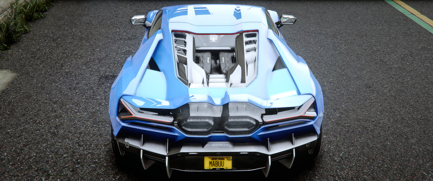 2024 Lamborghini Revuelto