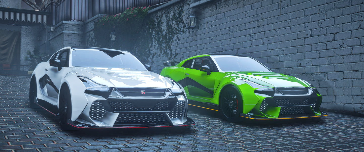 (Debadged) 2024 Nissan GTR R36 Nismo