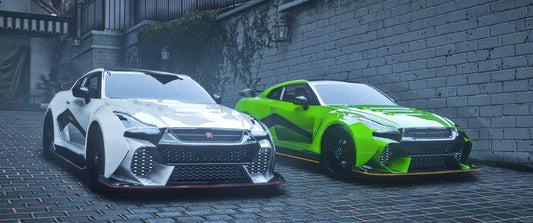 (Debadged) 2024 Nissan GTR R36 Nismo