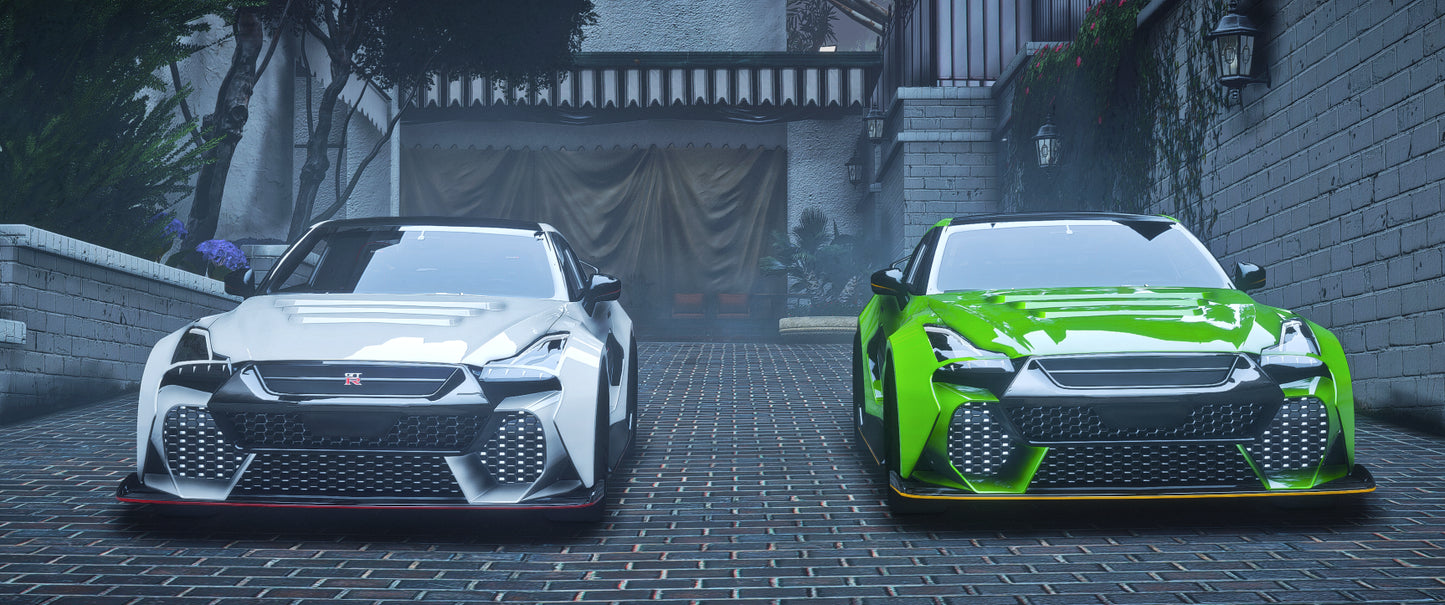 (Debadged) 2024 Nissan GTR R36 Nismo