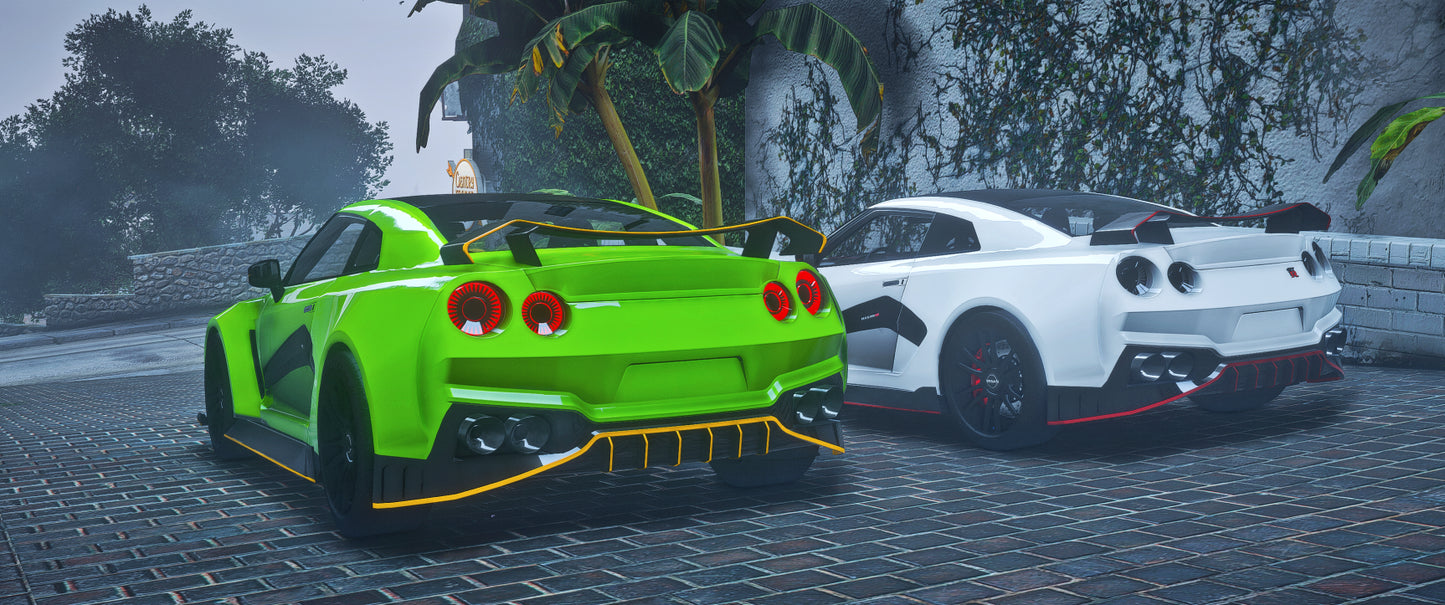 (Debadged) 2024 Nissan GTR R36 Nismo