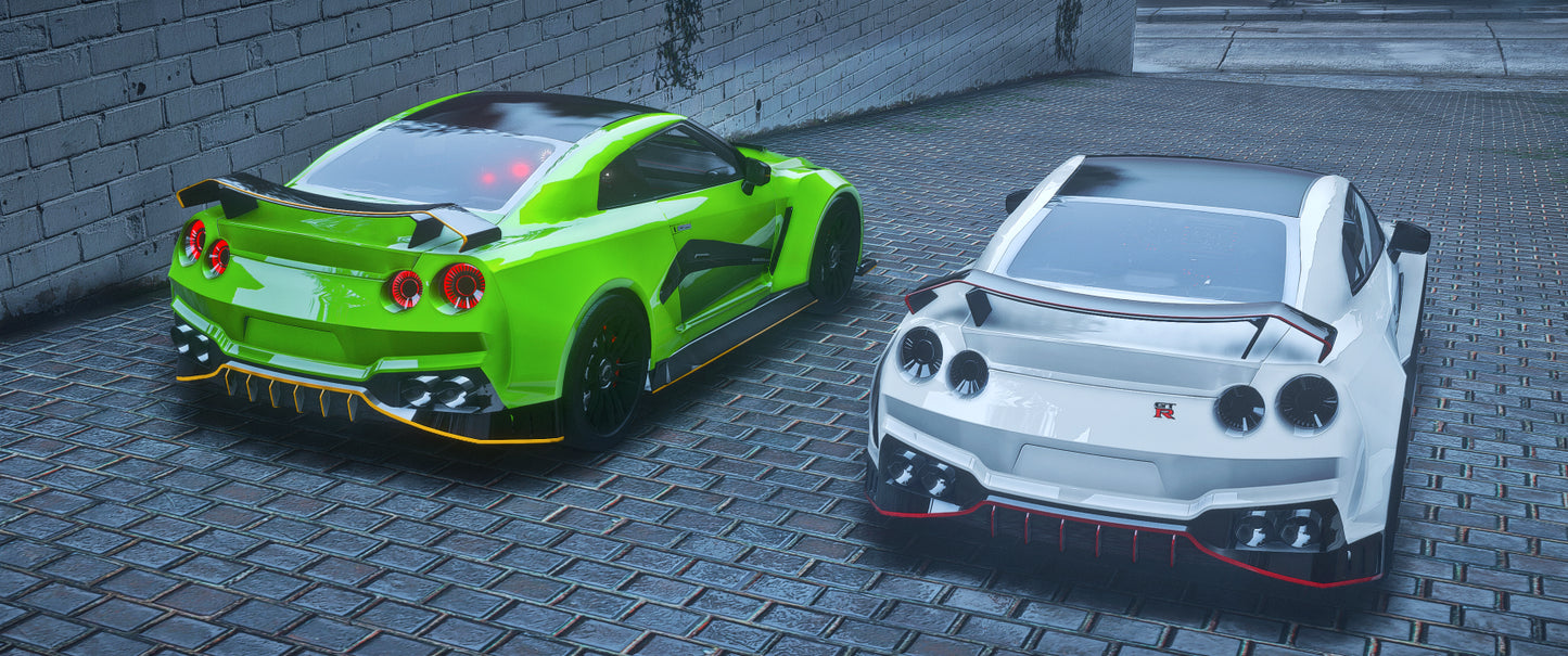 (Debadged) 2024 Nissan GTR R36 Nismo