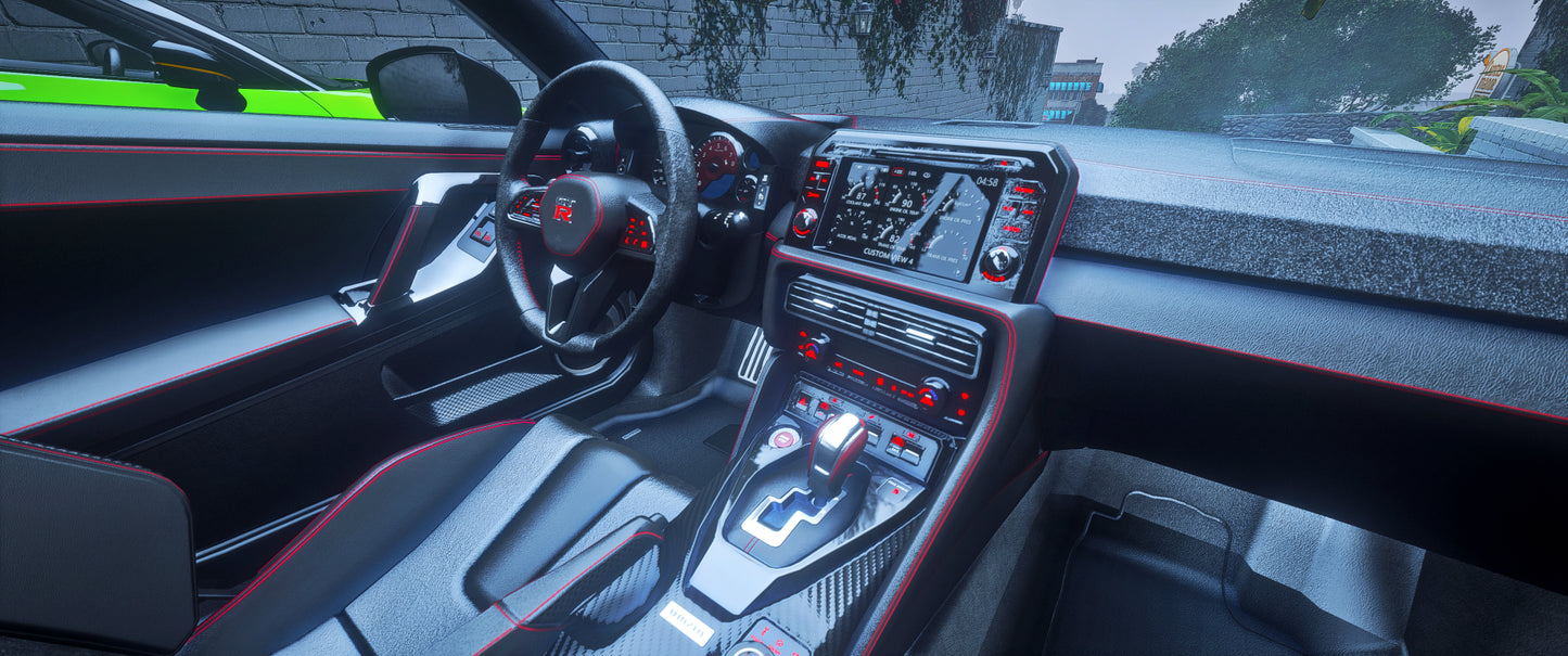 (Debadged) 2024 Nissan GTR R36 Nismo