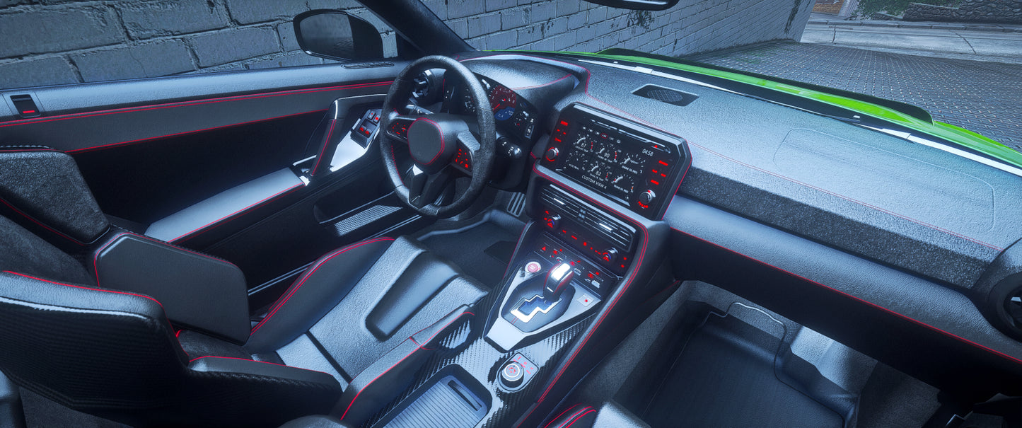 (Debadged) 2024 Nissan GTR R36 Nismo