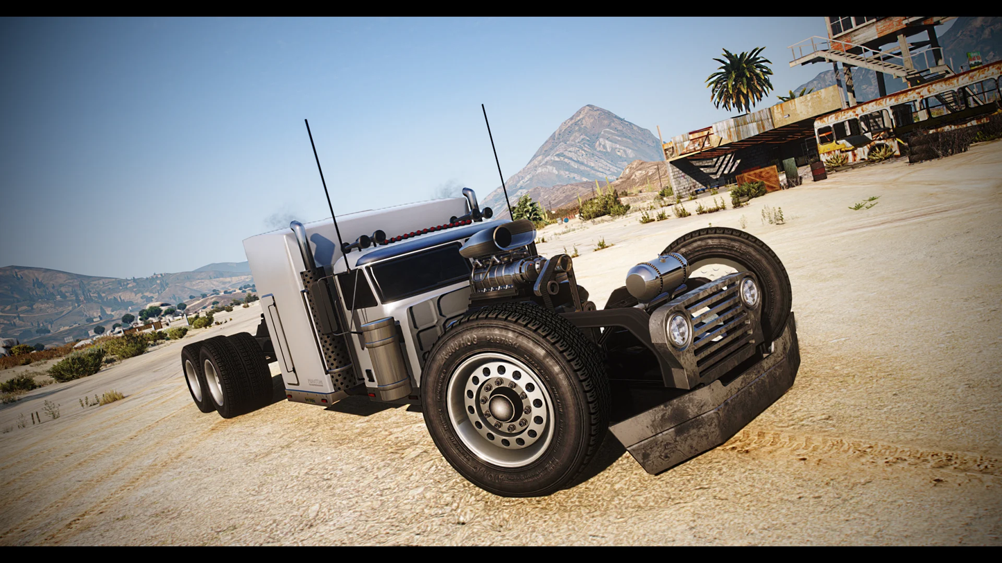 (Lore Friendly) JoBuilt Phantom ROD (Addon Sound & 41 Tuning Parts)