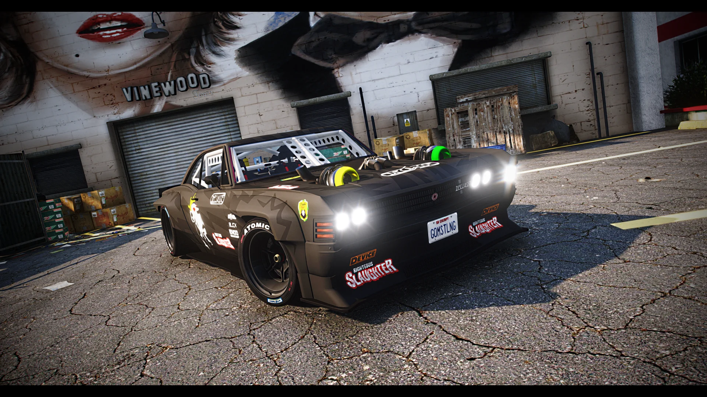(Lore Friendly) Declasse Impaler CTX (Addon Sound & Liveries)