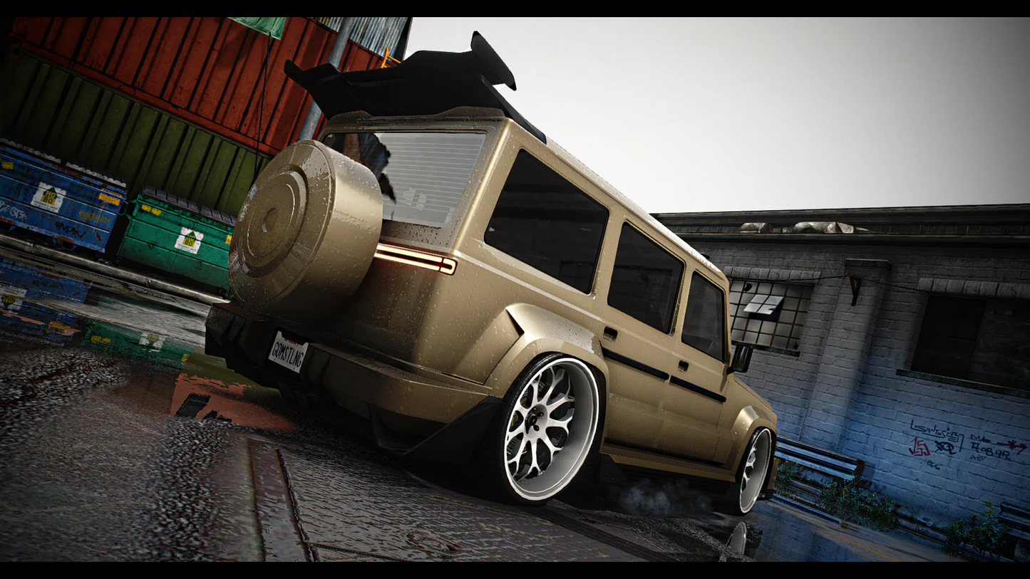 (Lore Friendly) Benefactor Dubsta CTX (Addon Sound + Livery Map)