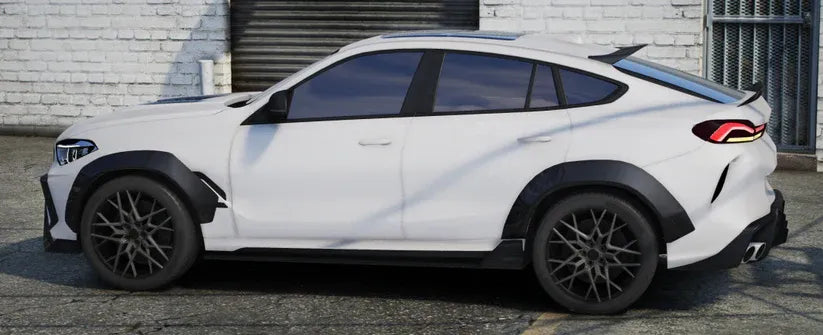 (Debadged) BMW X6 Vorstiner