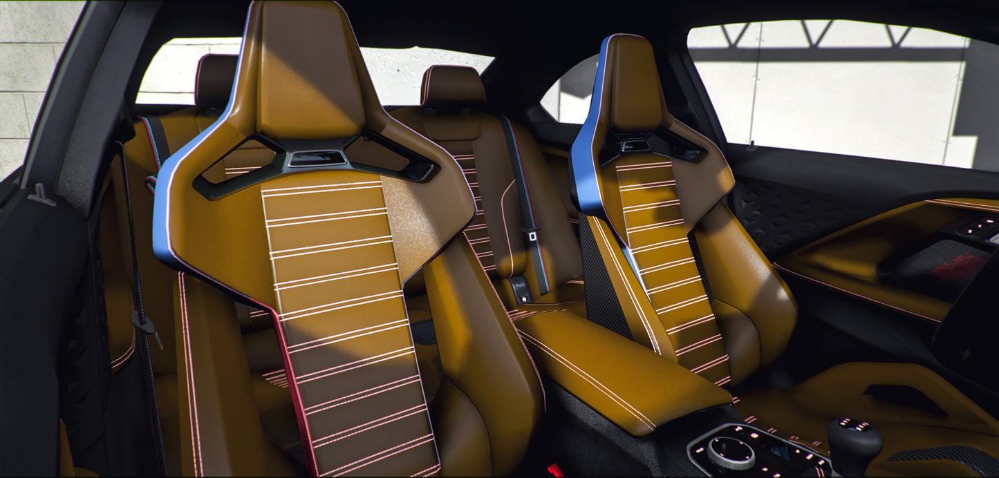 (Debadged) BMW M2 Paktechz 2023