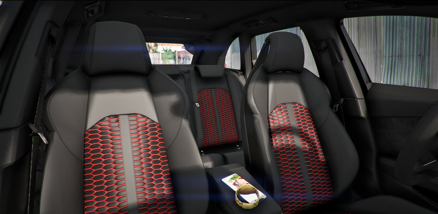 (Debadged) Audi RS4 Hycade