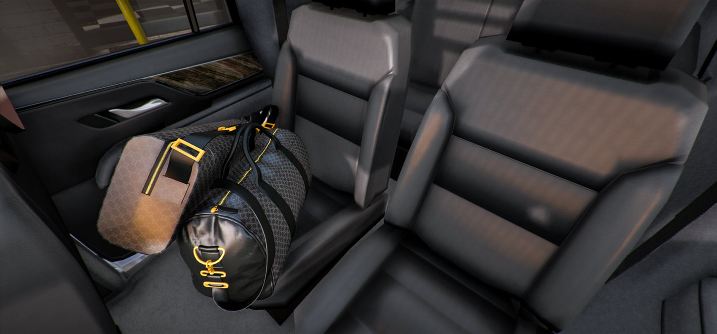 Custom Widebody Cadillac Escalade 8 Seater Slider Fully Bulletproof V2 RTG Customs