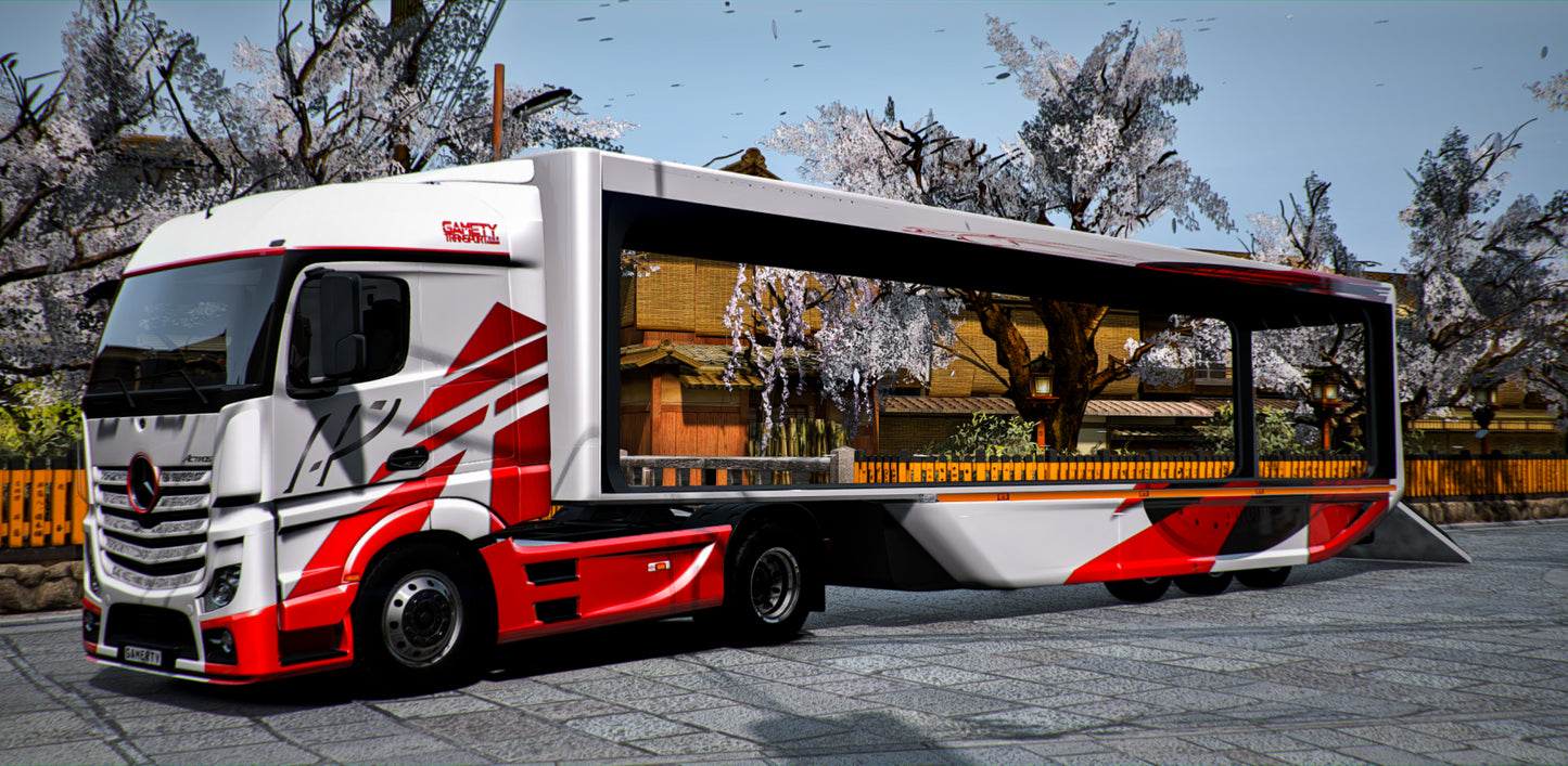 Mercedes-Benz Actros 2020 + Trailer