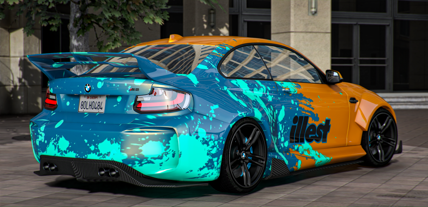 BMW M2 Barricade Kit