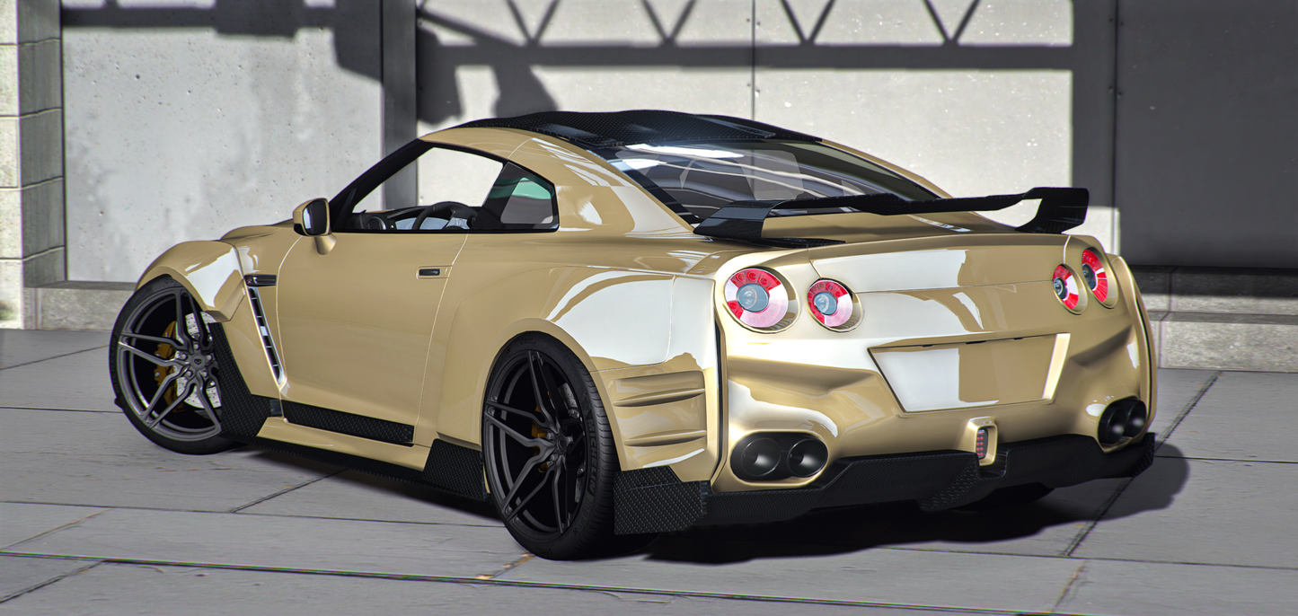 Nissan R35 CL Kit