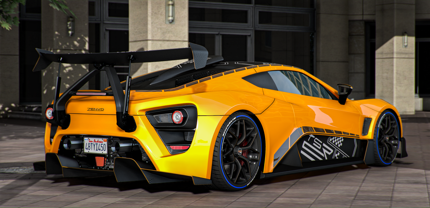 2019 Zenvo TSR-S