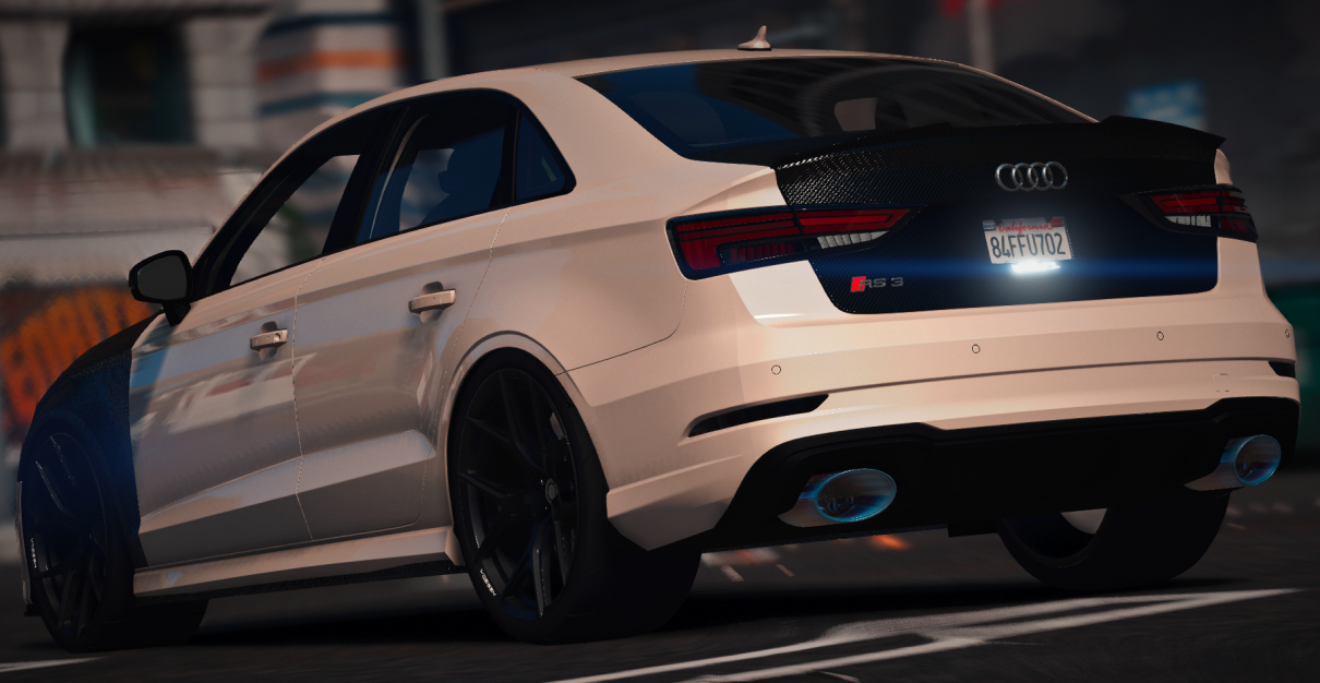 2016 Audi RS3 Single Turbo