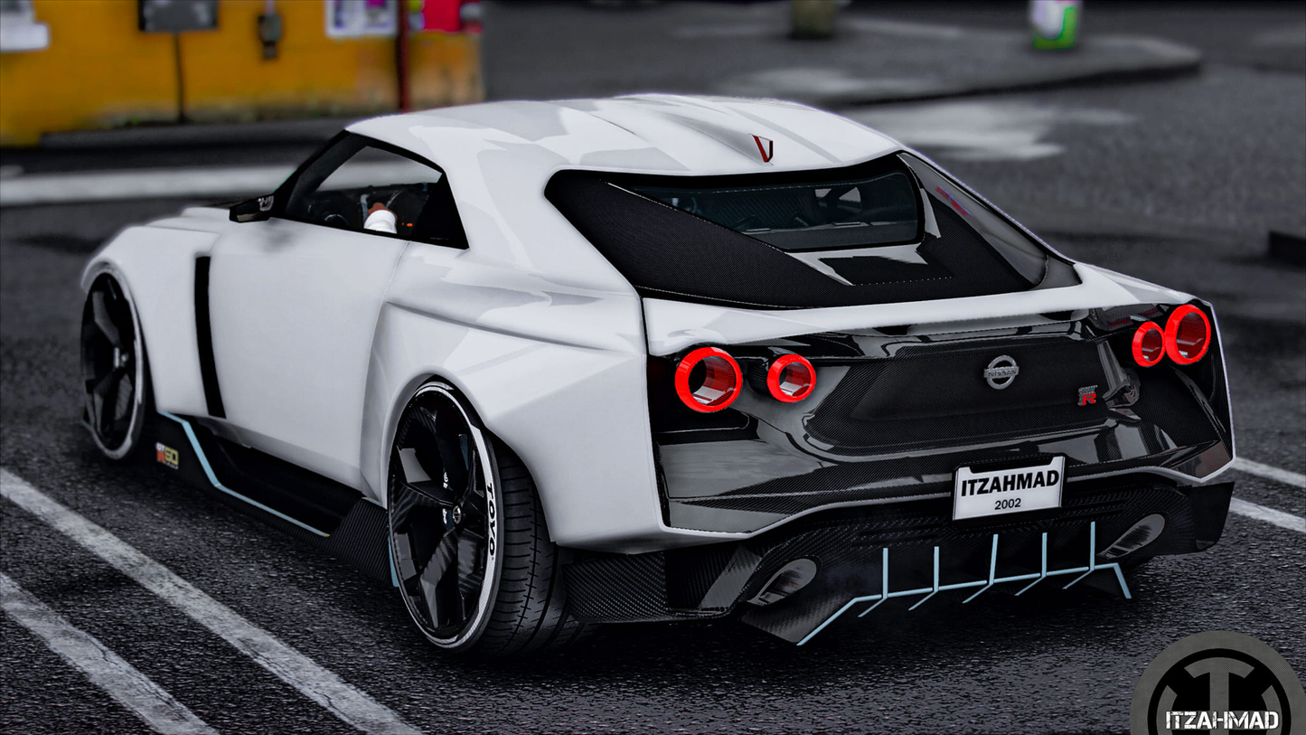 Nissan GTR R50 Speed Hunter