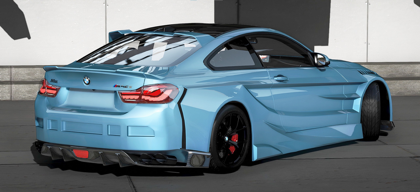 BMW M4 Abflug