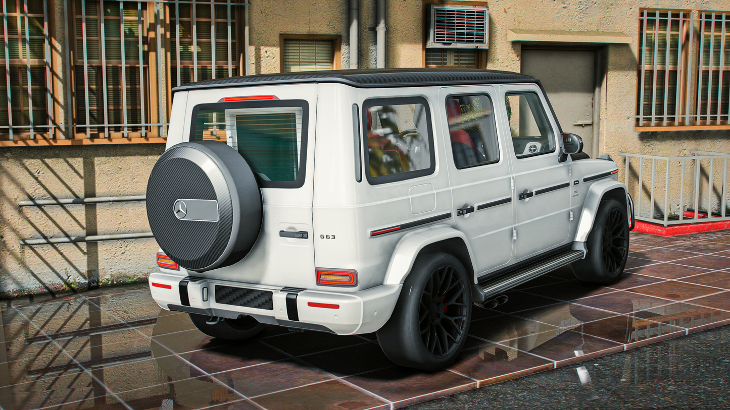 Mercedes Benz G63 Mafia Edition