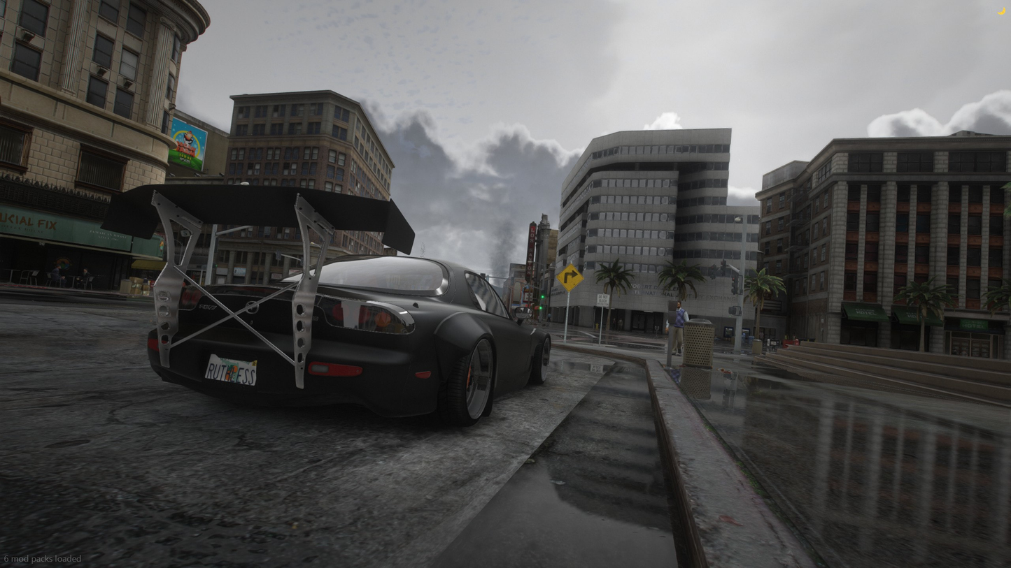 Custom Widebody RX7