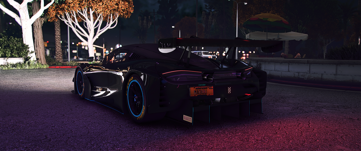 McLaren 720s GTR3x ( Private )