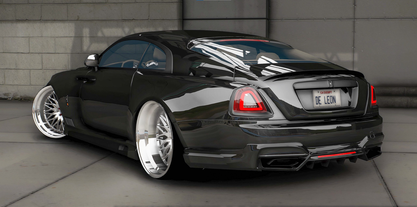 Rolls Royce Wraith Mr.Waffe 4
