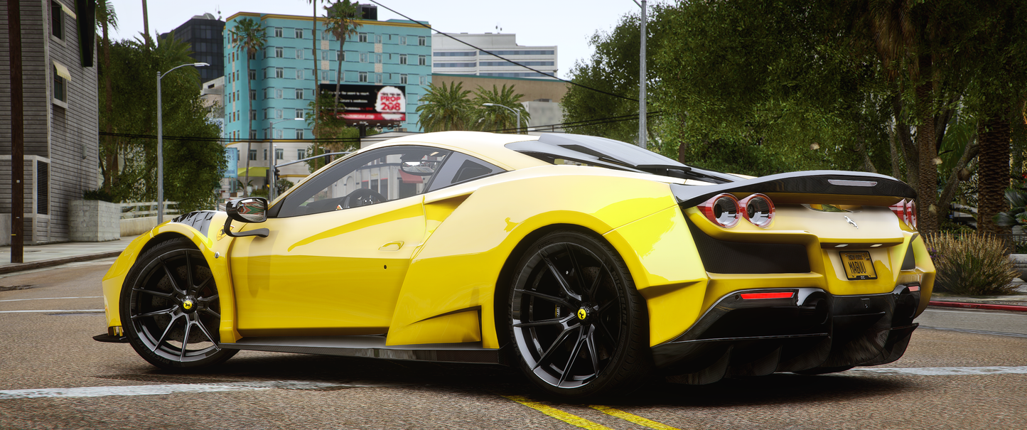 Ferrari F8 Spider Novitec