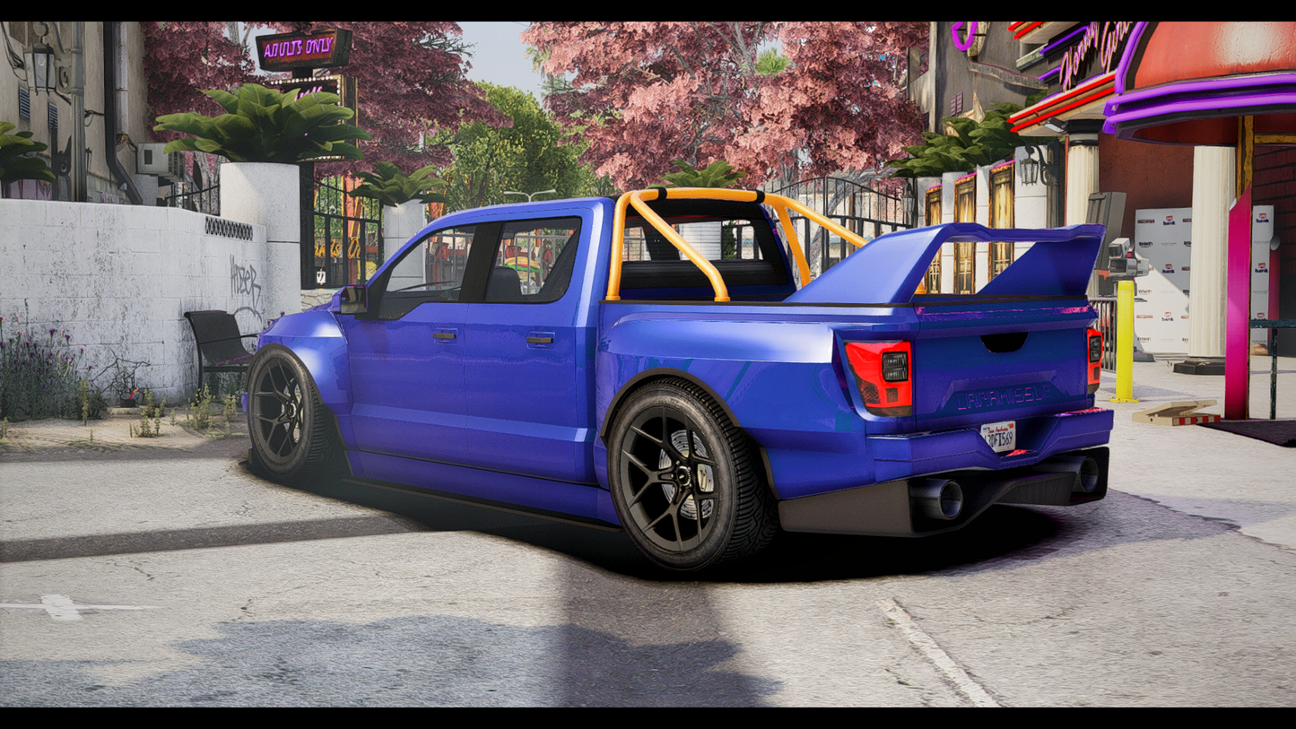 (Lore Friendly) Vapid Caracara CTX (21 Tuning Parts)