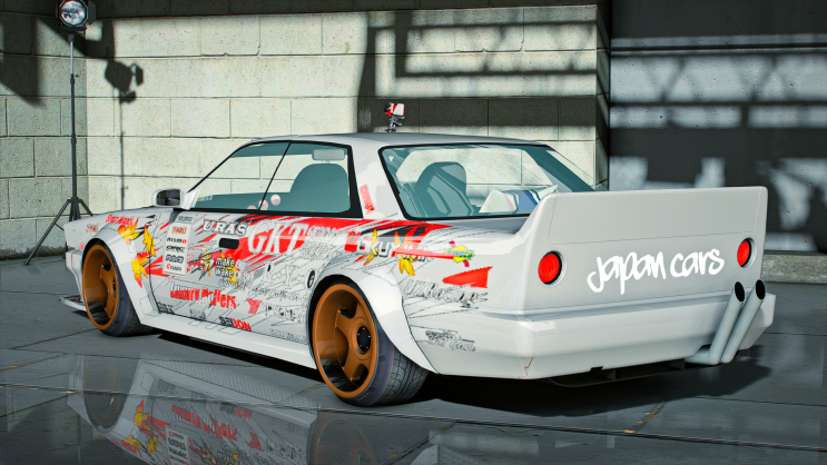 Nissan Laurel C33 Bozo (4 Livery)