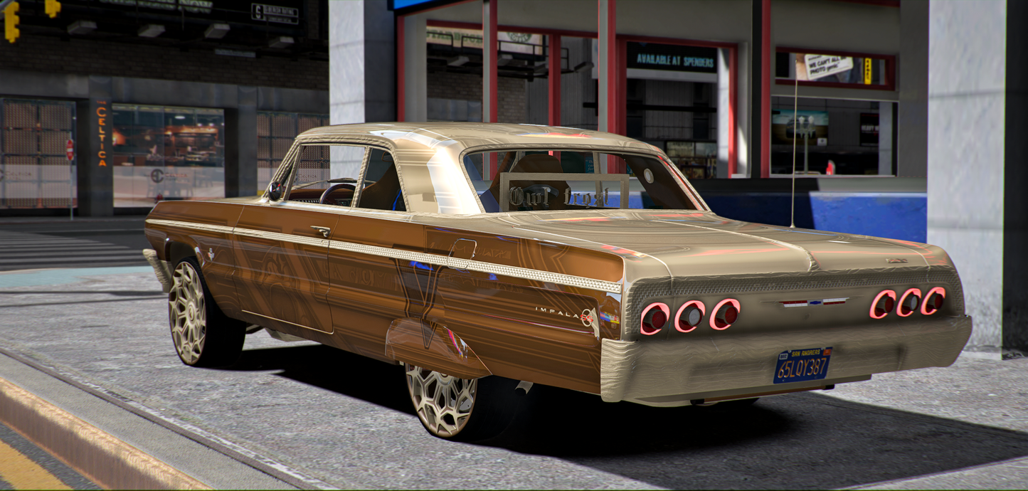 Chevy Impala 1964 Donk