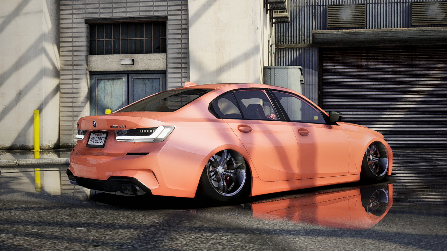 Custom Slideshow Stanced BMW M3 F40