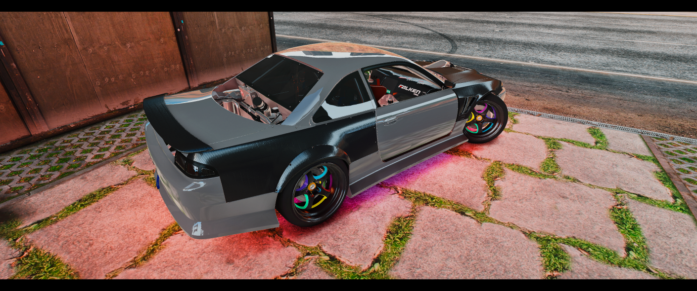 Nissan Silvia 14.5 Drift Spec