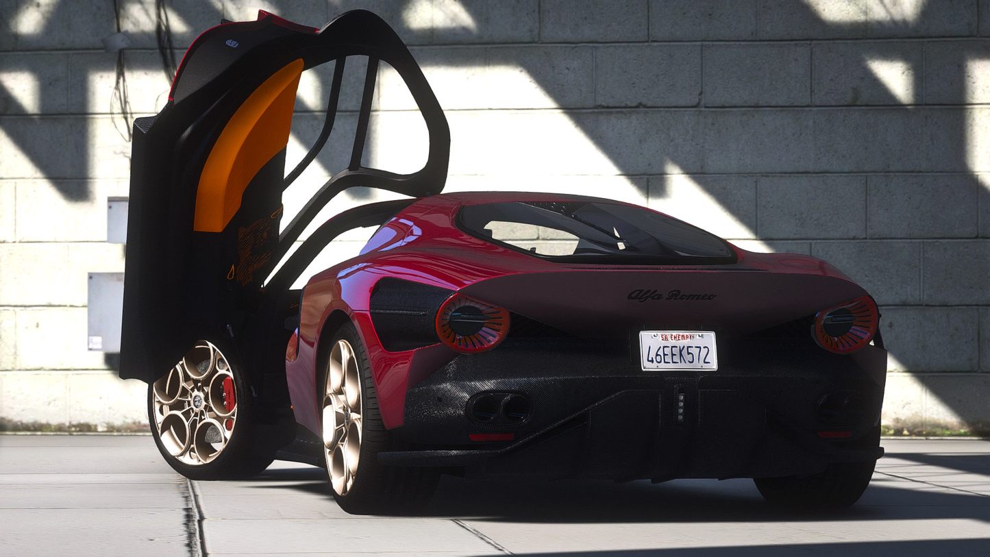 Alfa Romeo Stradale 33