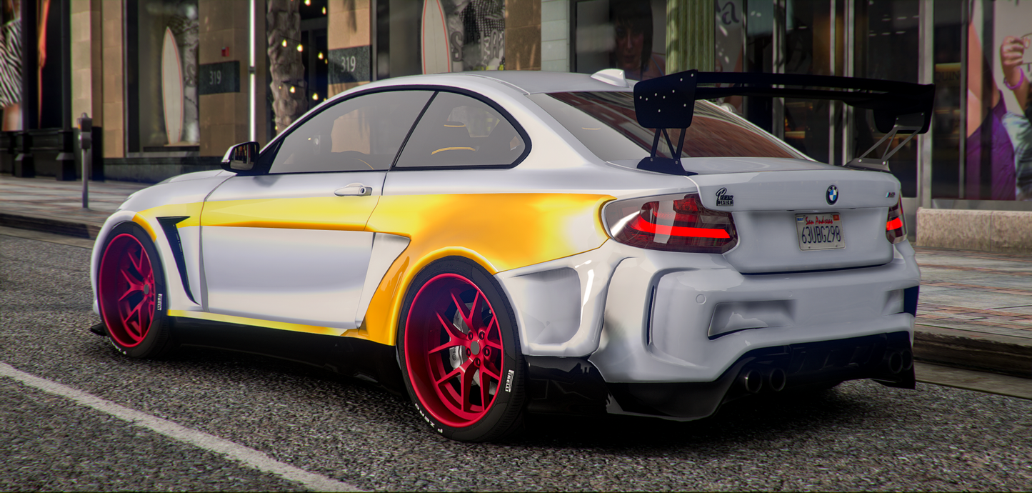 BMW M2 2018 Bodykit
