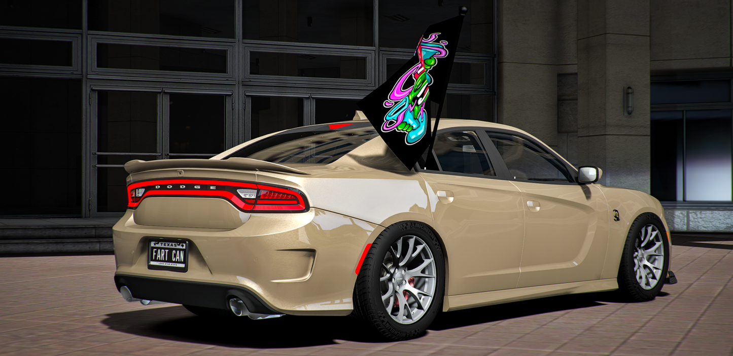 Custom Dodge Charger 426 Hellephant Tuned Bong