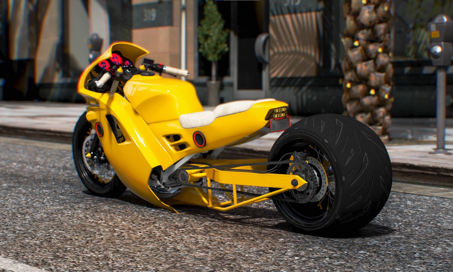 Drag CBR600
