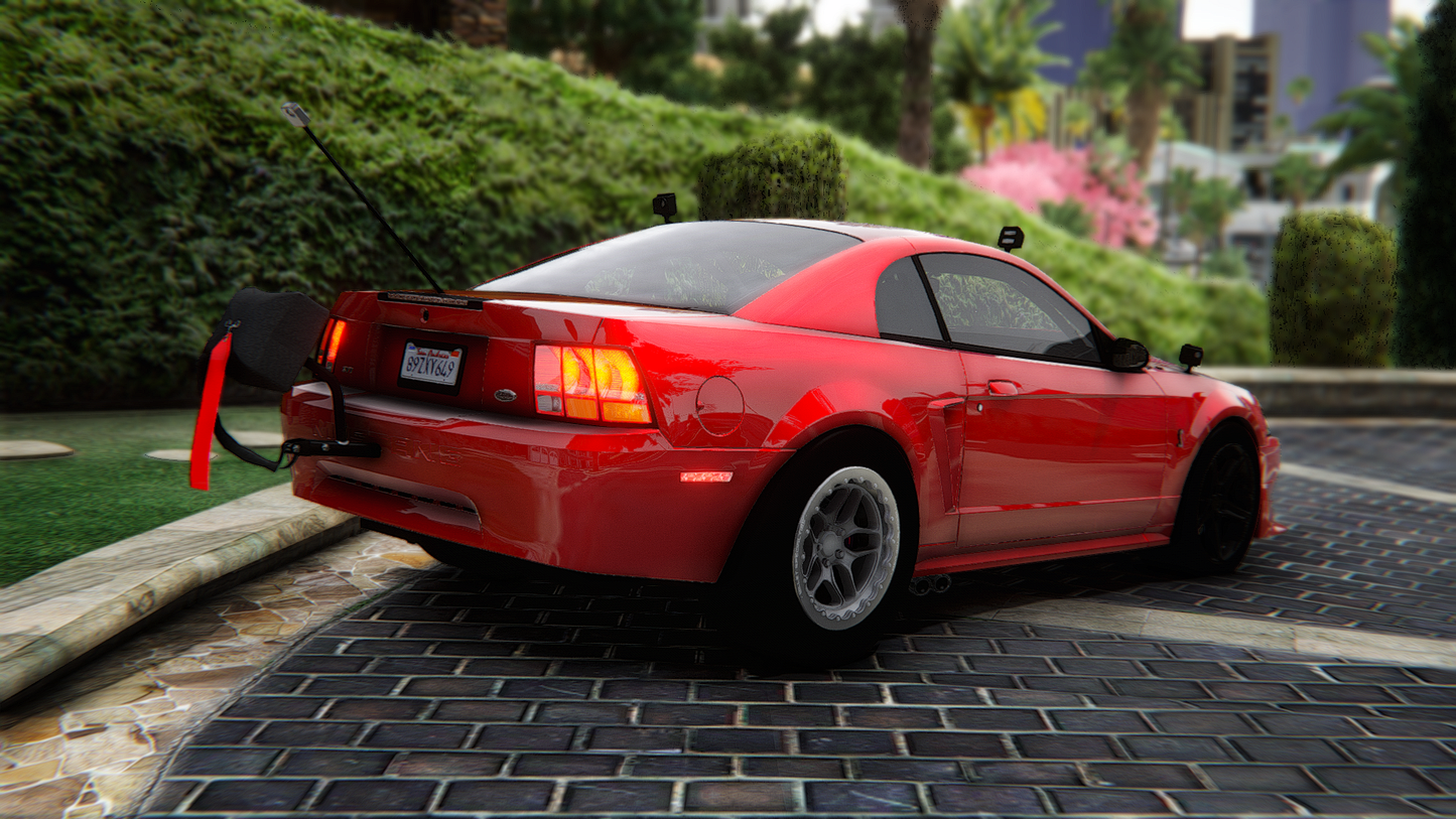 2001 Ford Mustang SVT Cobra Drag