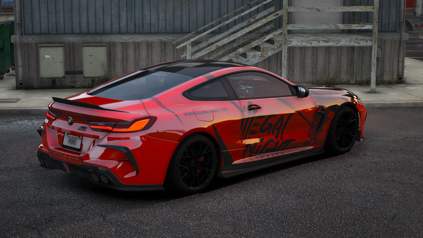 BMW M8 2-DOOR
