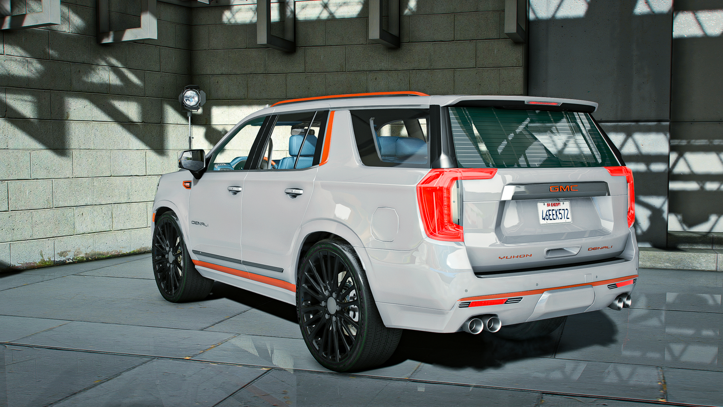 GMC Yukon 2022