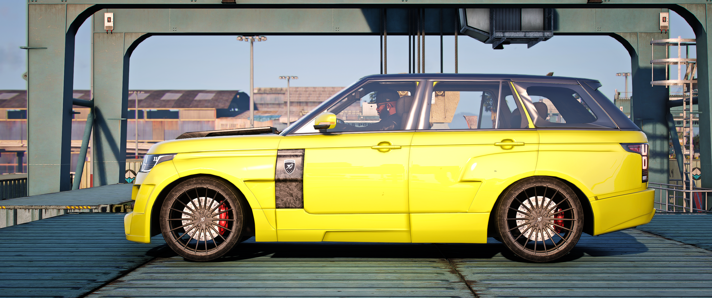 Range Rover Hamann Mystere