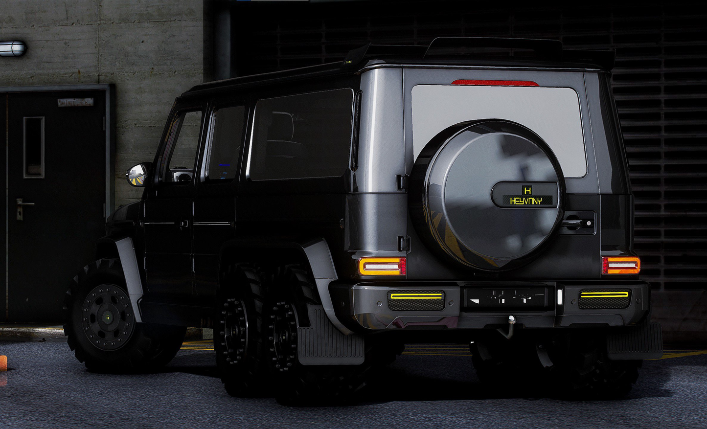 Mercedes Keyvany G Class 6x6 Mafia 2021