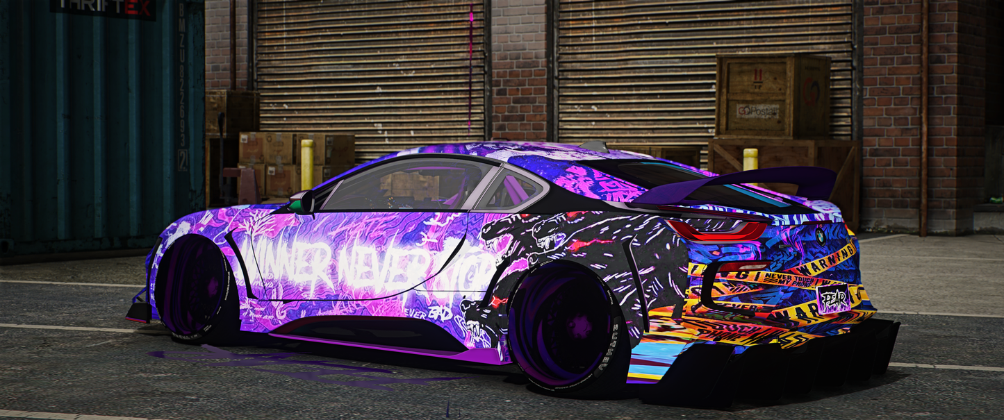 BMW I8 Fear [Dinamic Lights]